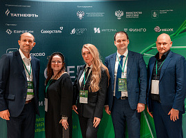 ИНТЕЛКА - финалист программы «GreenTech: Устойчивое развитие 2025-2026» в Сколково